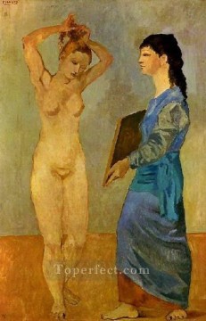 タイレット 3 1906 パブロ・ピカソ Oil Paintings